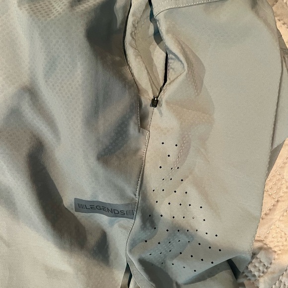 Legends Luka Gray Athletic Shorts - Picture 6 of 7